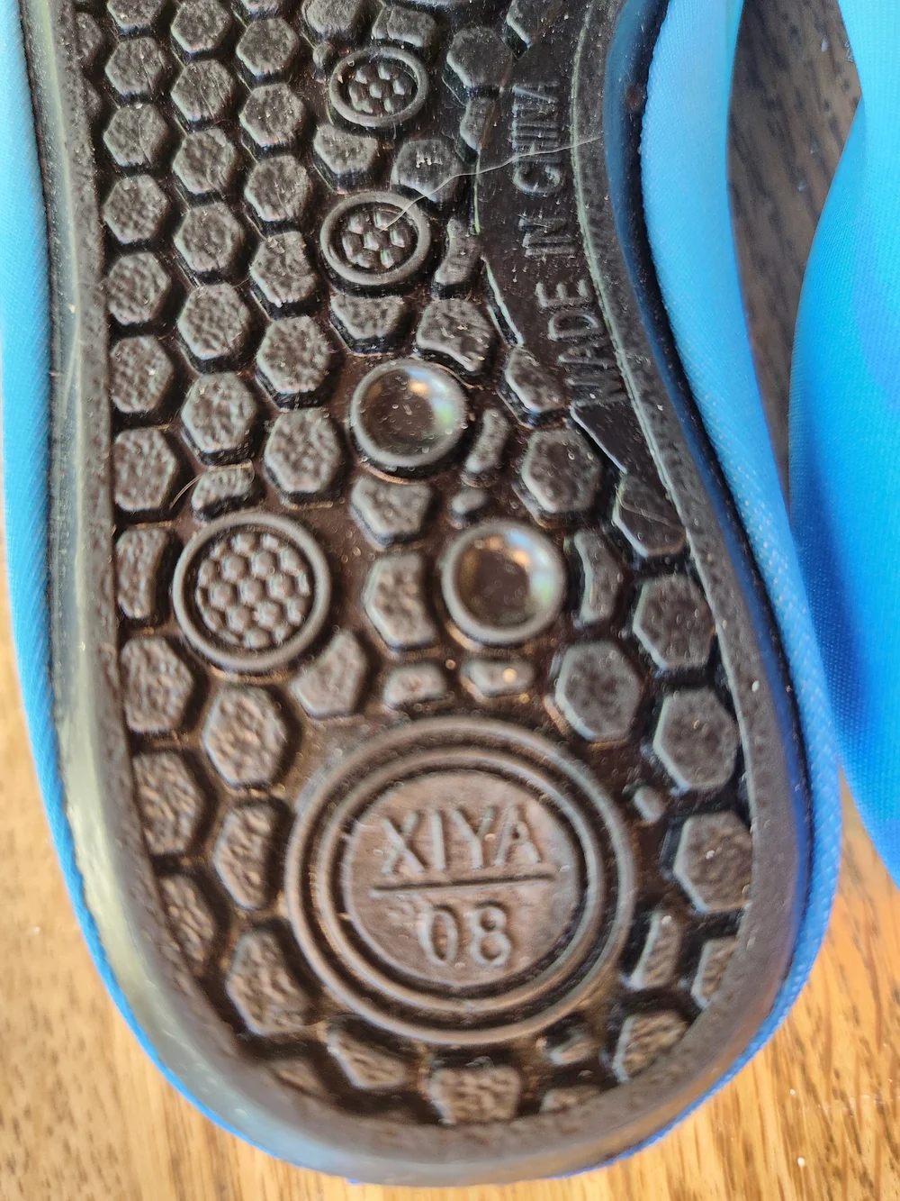 Blue Shark Graphic Kids Water Shoes